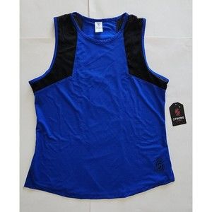 STRONG By Zumba Always Reppin' Instructor Tank Top Mesh Shirt STRONG Nation Wm L